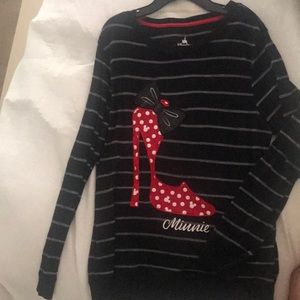 Disney Park size XL long sleeve sweater